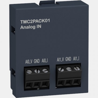 Moduł 2 wejść analogowych TMC2PACK01 Schneider Electric